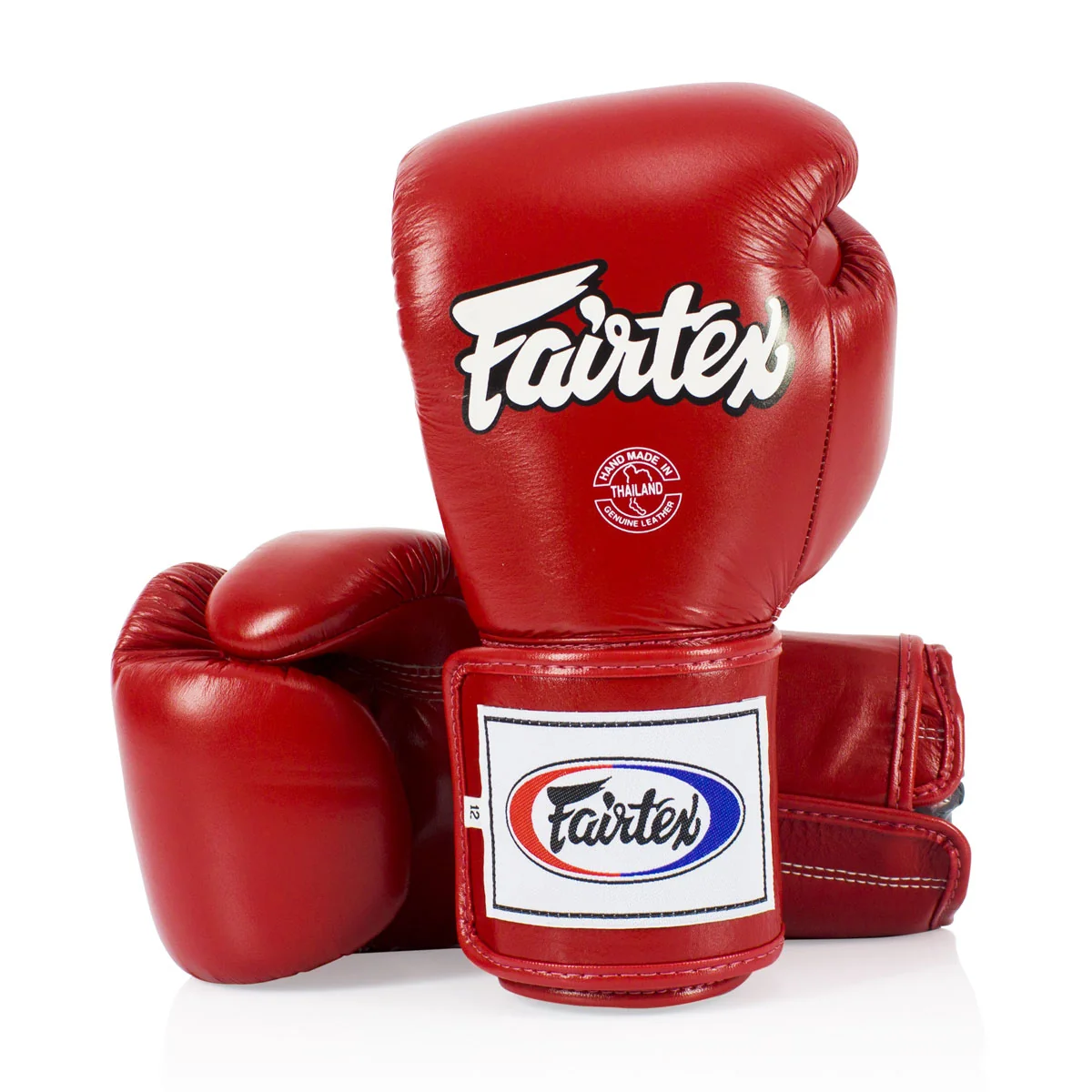Luvas de Muay Thai Fairtex BGV5 Super Sparring Vermelho - Image 2