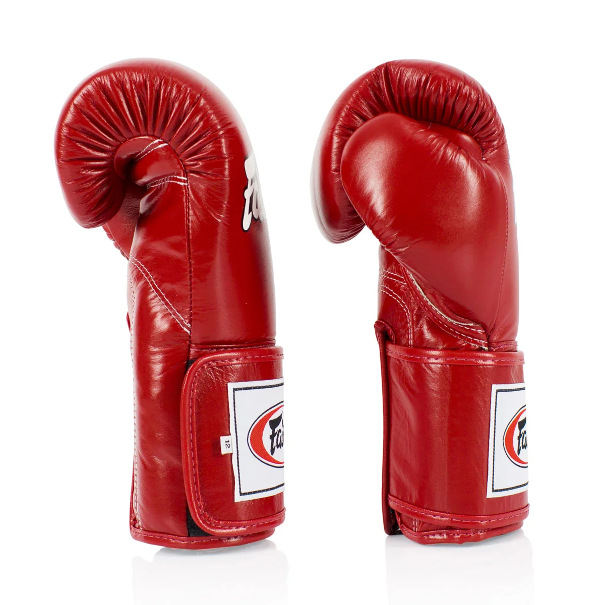 Luvas de Muay Thai Fairtex BGV5 Super Sparring Vermelho - Image 4