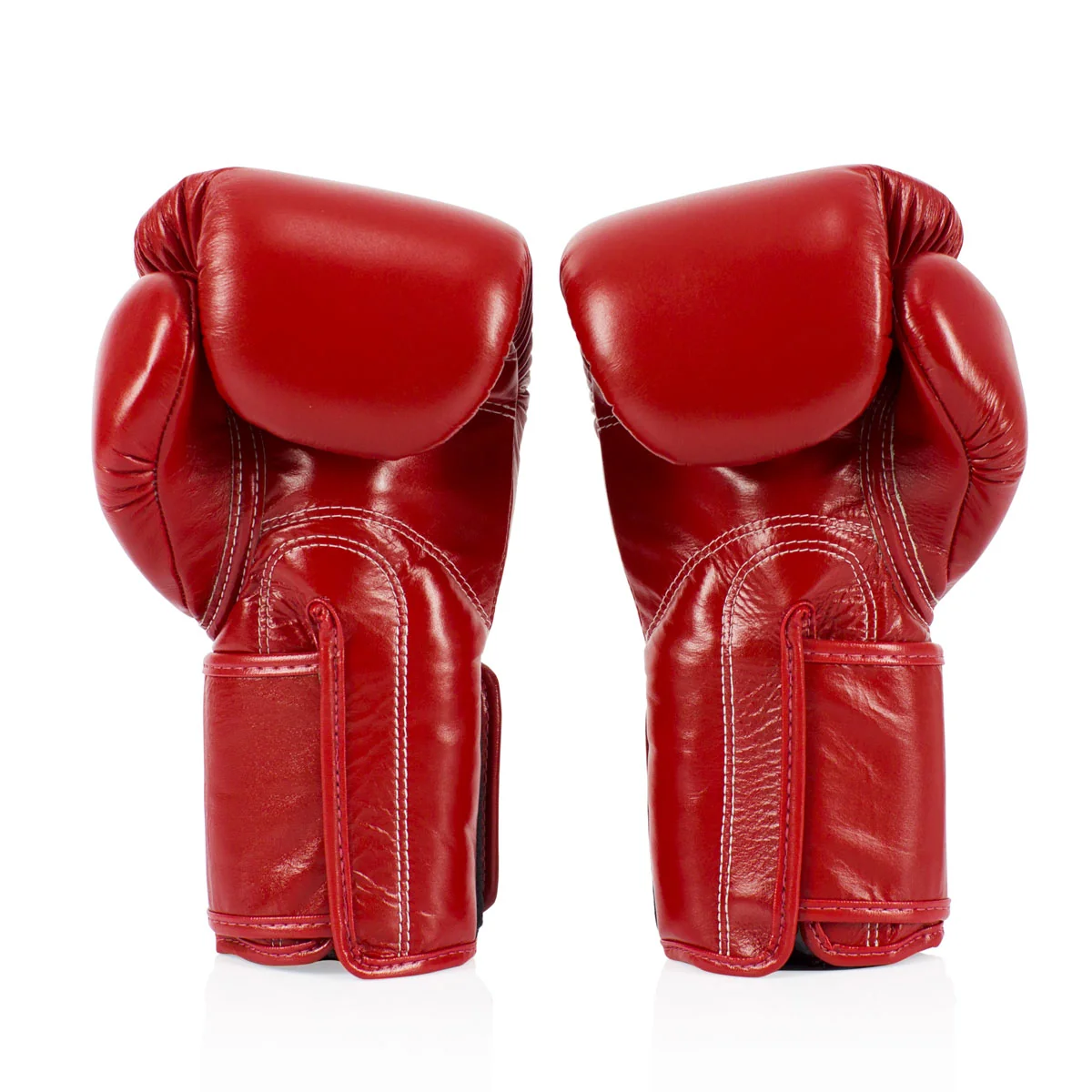 Luvas de Muay Thai Fairtex BGV5 Super Sparring Vermelho - Image 5