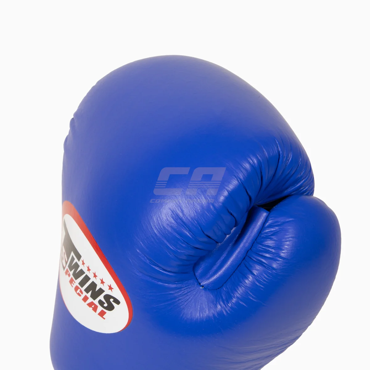Luvas de Muay Thai Twins Special BGVL3 Azul Real - Image 7