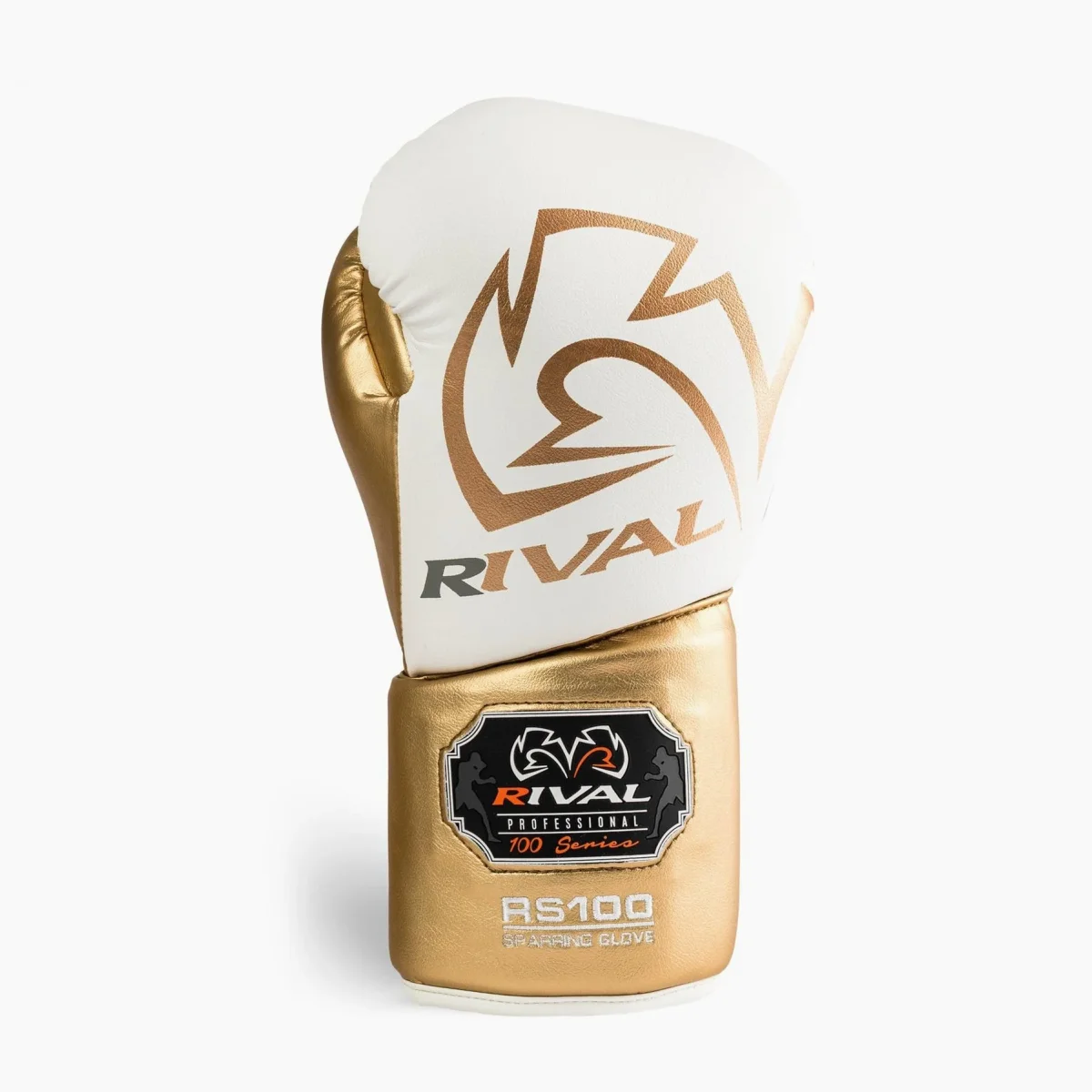 Luvas de Boxe Rival Sparring Profissional RS100 com atacadores - Image 4