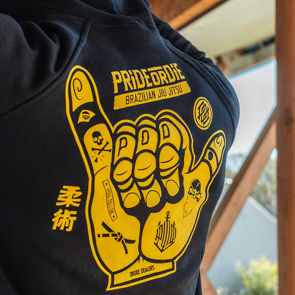 Sweatshirt Pride or Die Hang Loose - Image 8