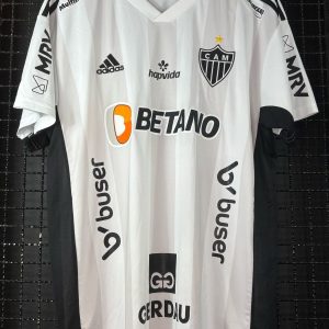 Camisa Atlético Mineiro Adidas 2022 Guilherme Arana branca