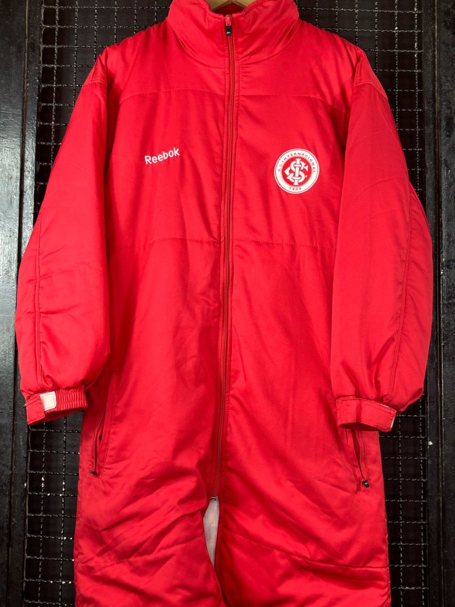 Parka Internacional Reebok 2009 vermelha centenário