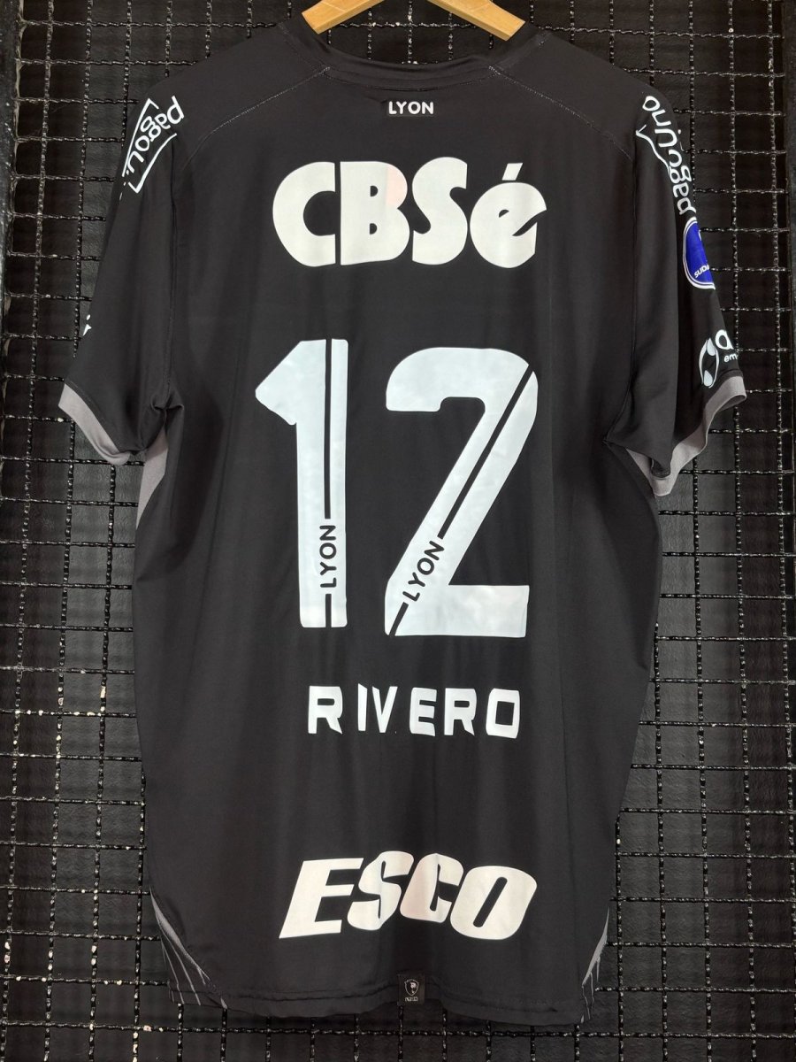 Camisa Arsenal de Sarandi – ARG Lyon Sul-Americana Rivero goleiro - Image 3