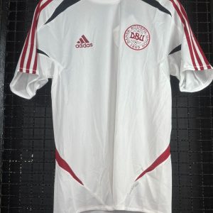 Camisa Dinamarca Adidas 2012 treino branca