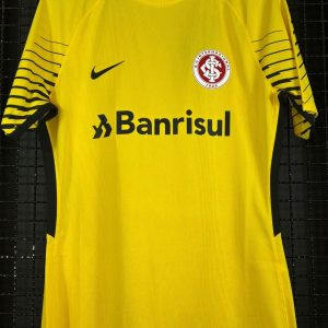 Camisa Internacional Nike 2017 goleiro amarela