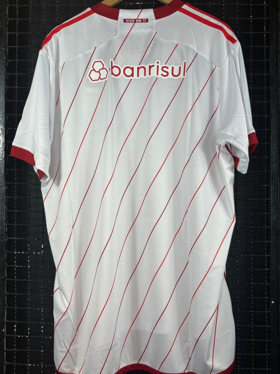 Camisa Internacional Adidas 2023 branca - Image 3