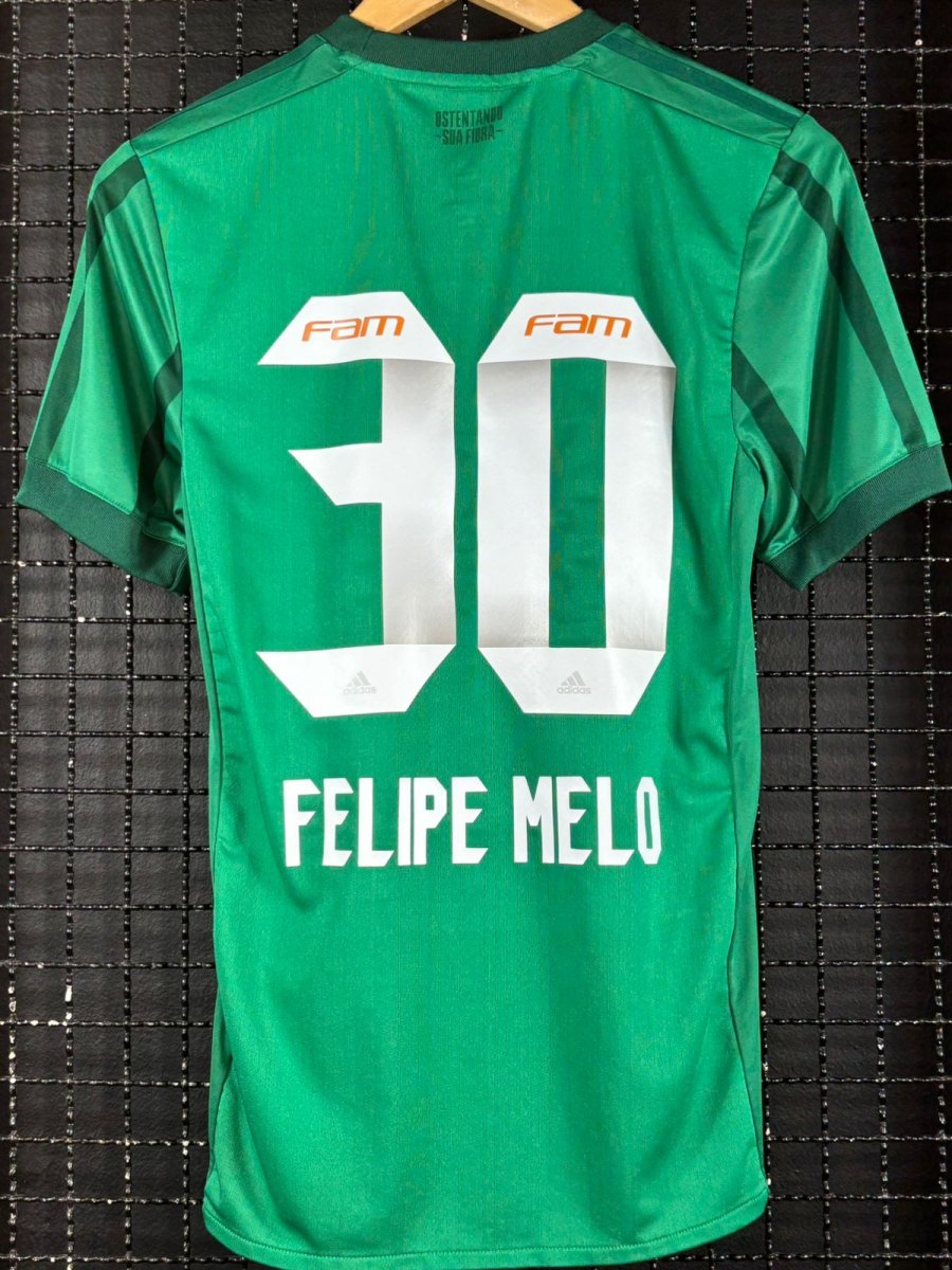 Camisa Palmeiras Adidas 2017 Felipe Melo - Image 3
