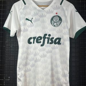 Camisa Palmeiras Puma 2021 Deyverson branca
