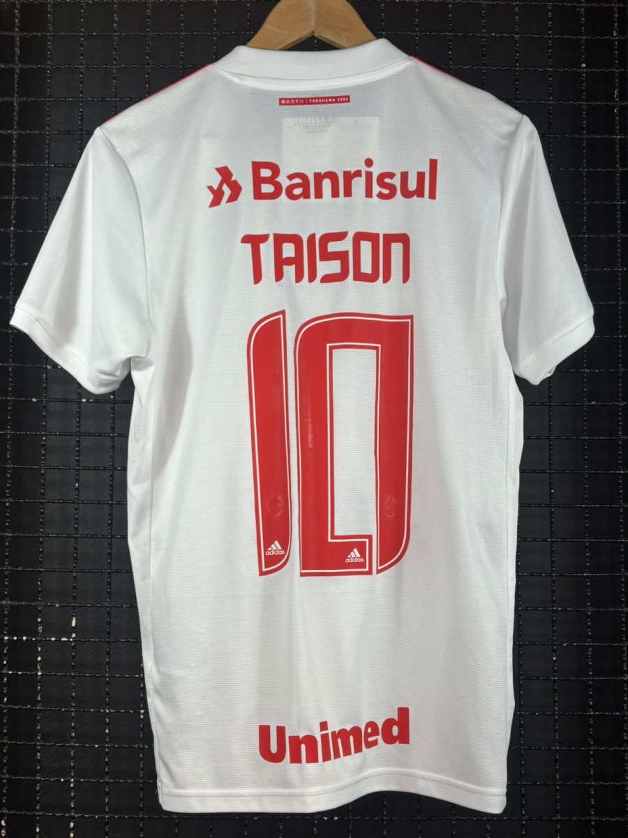 Camisa Internacional Adidas 2021 Taison branca - Image 3