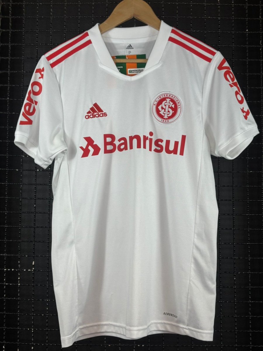 Camisa Internacional Adidas 2021 Taison branca - Image 2