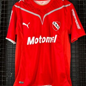 Camisa Independiente Puma 2009 vermelha