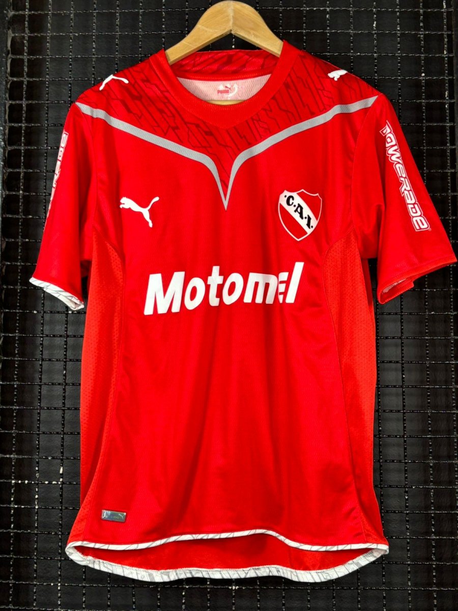 Camisa Independiente Puma 2009 vermelha - Image 2