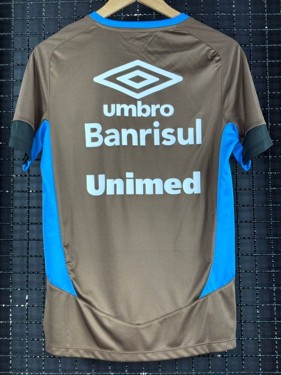 Camisa Grêmio Umbro 2016 treino Havana - Image 3