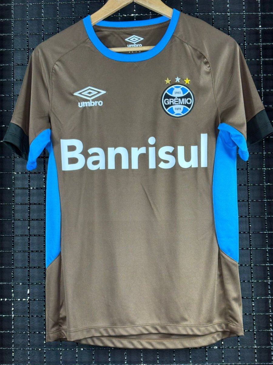 Camisa Grêmio Umbro 2016 treino Havana - Image 2