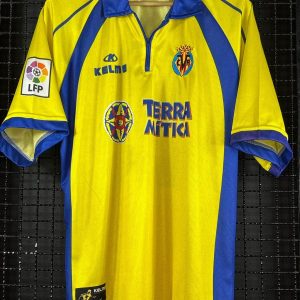Camisa Villarreal Kelme 2000 Martin Palermo