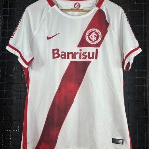 Camisa Internacional Nike 2015 Ruas de Fogo branca infantil