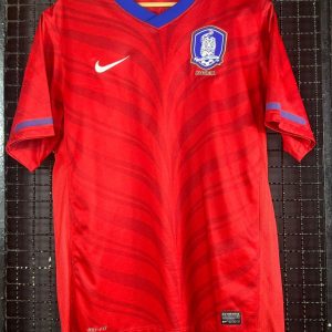 Camisa Coréia do Sul Nike 2010 vermelha