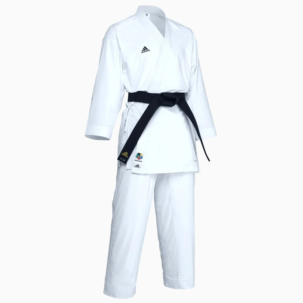 Fato karate Adidas Kumite Adilight Primegreen WKF