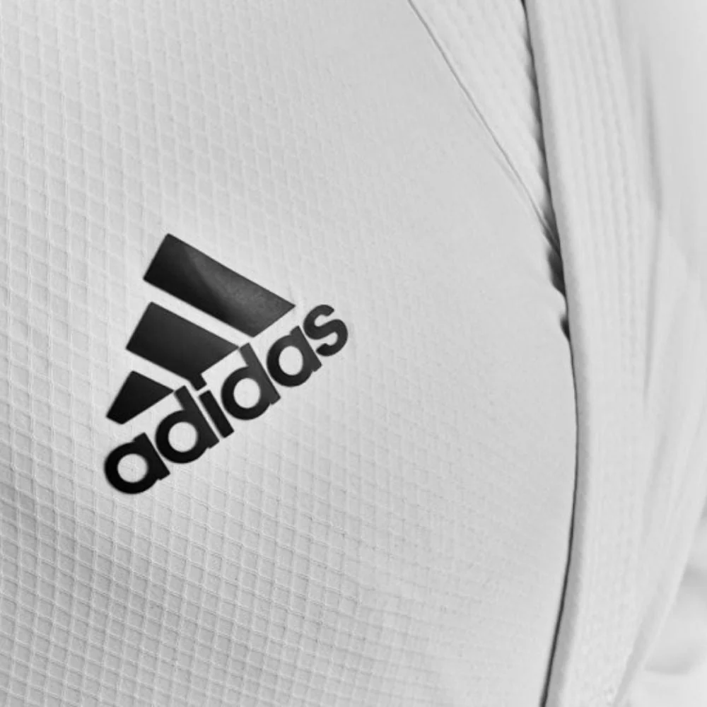 Fato karate Adidas Kumite Adilight Primegreen WKF - Image 3