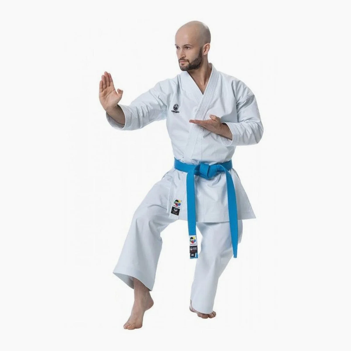 Fato karate Kata Tokaido Master Athletic WKF - Image 4