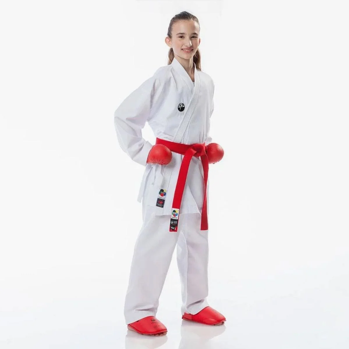 Fato karate Tokaido Kumite Master Junior WKF - Image 3
