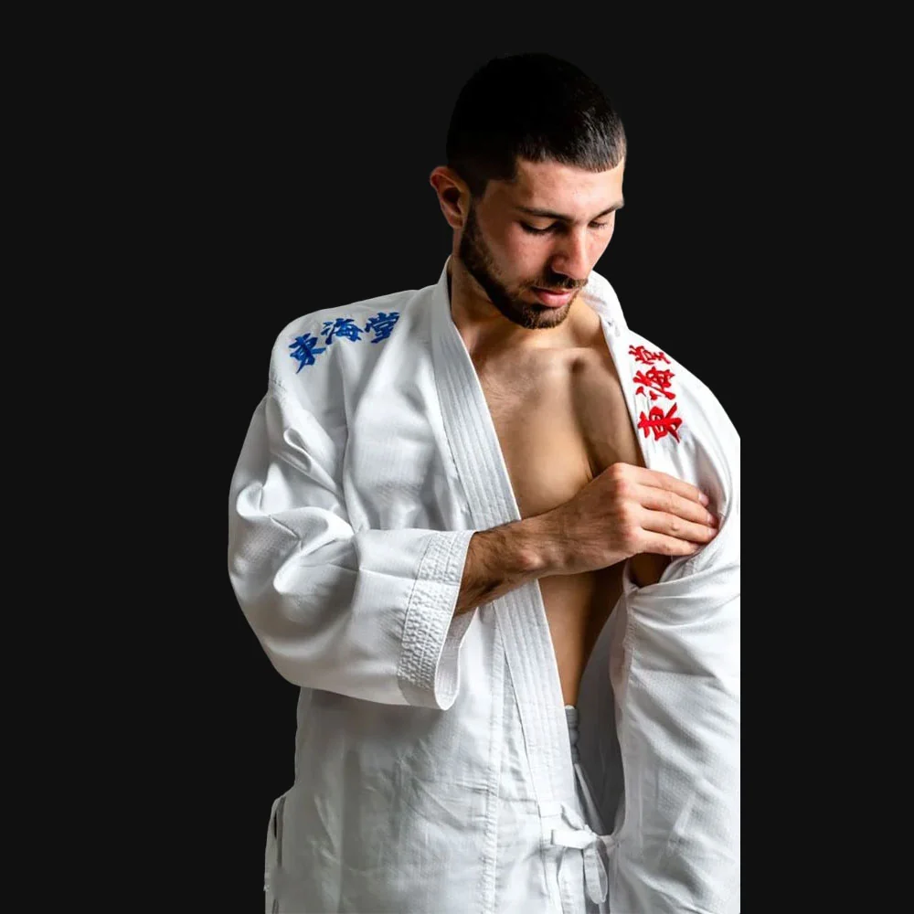 Fato karate Tokaido Kumite Master K1 Premiere League reversível - Image 2