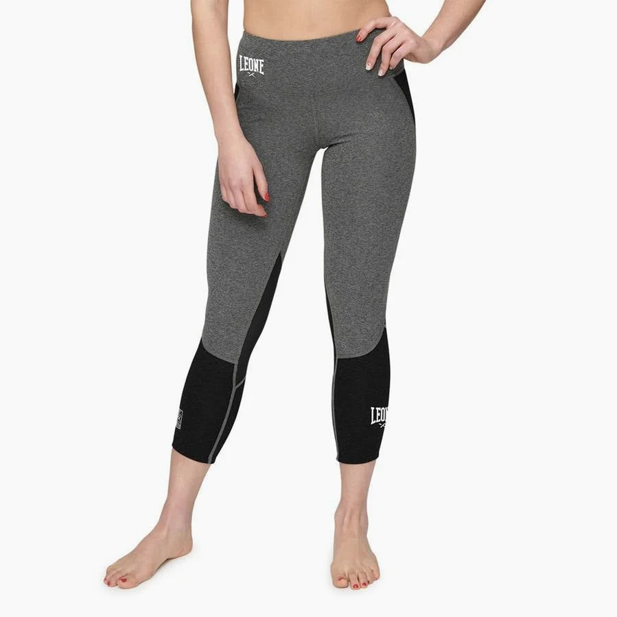 Leggings 7-8 mulher Leone Melange ABX625 - Image 2