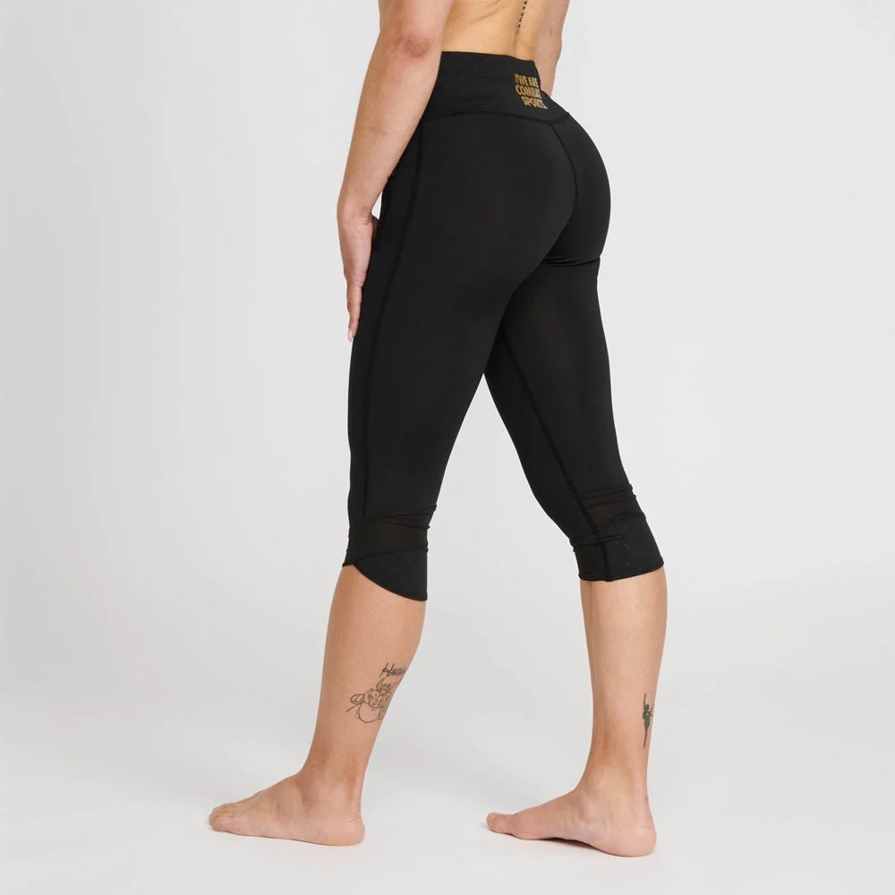 Leggings capri mulher Leone DNA ABX724 - Image 6