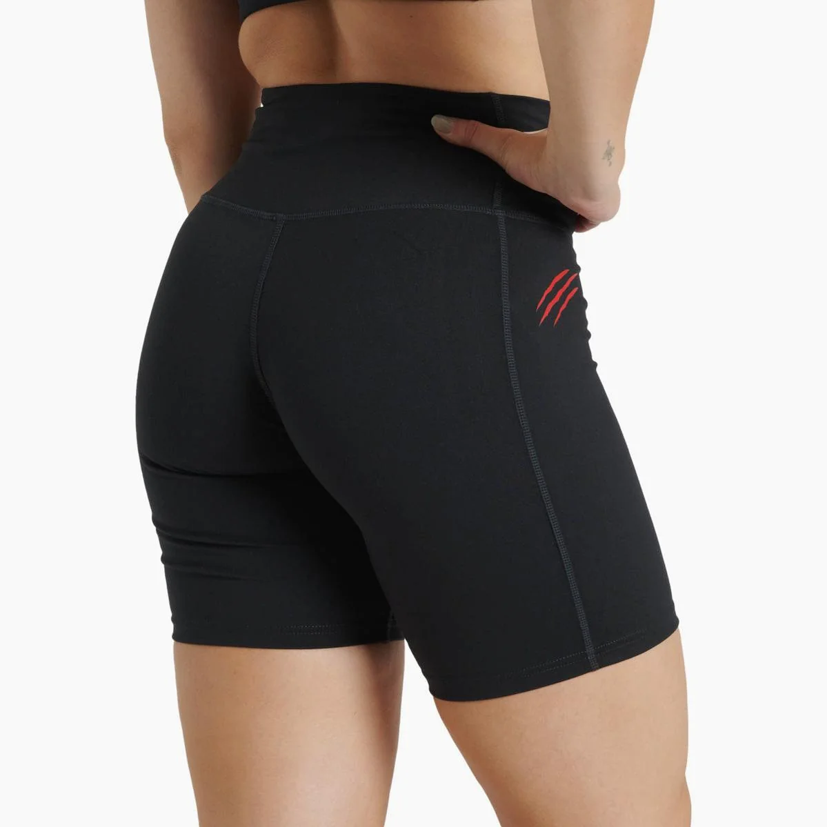 Leggings curtos Mulher Leone Primal Instinct AB939 Preto - Image 4