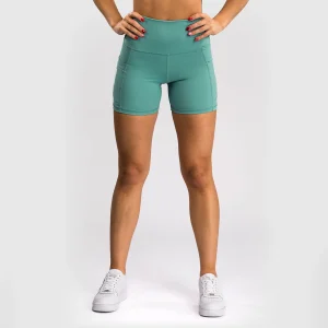 Leggings curtos Mulher Venum Essential Verde água