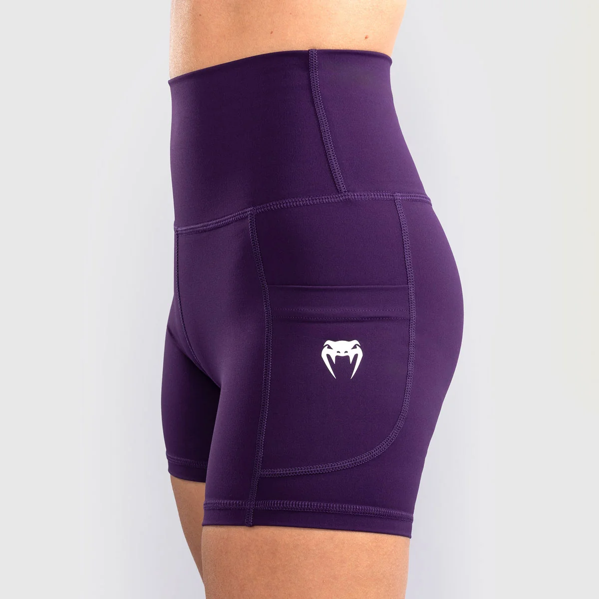 Leggings curtos Mulher Venum Essential Roxo - Image 6