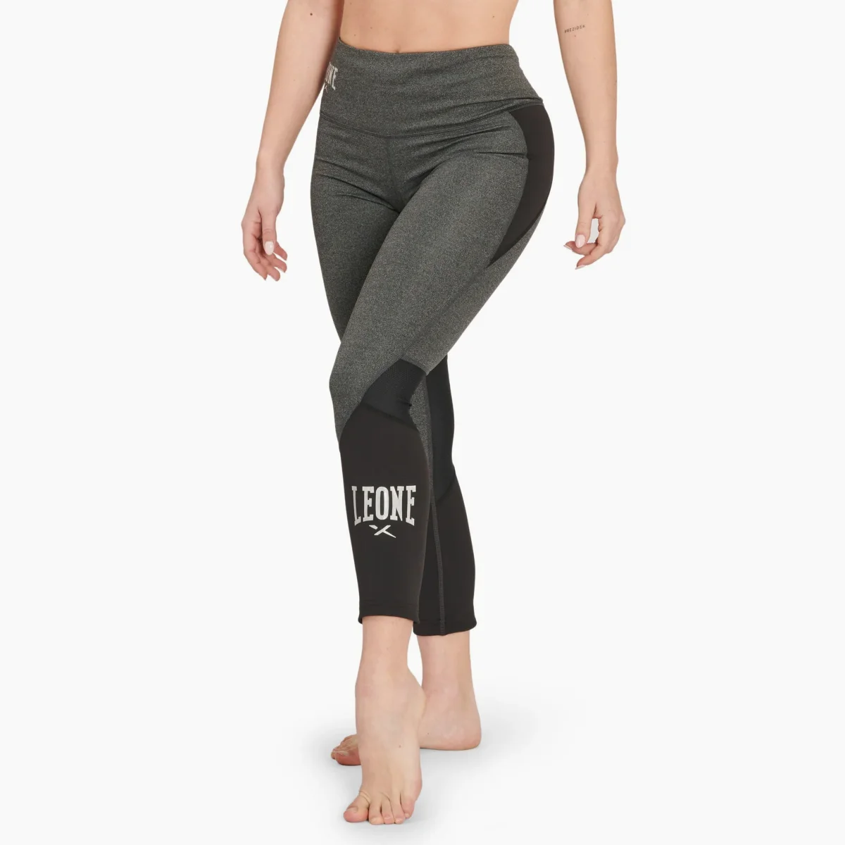 Leggings 7-8 mulher Leone Melange ABX625 - Image 3
