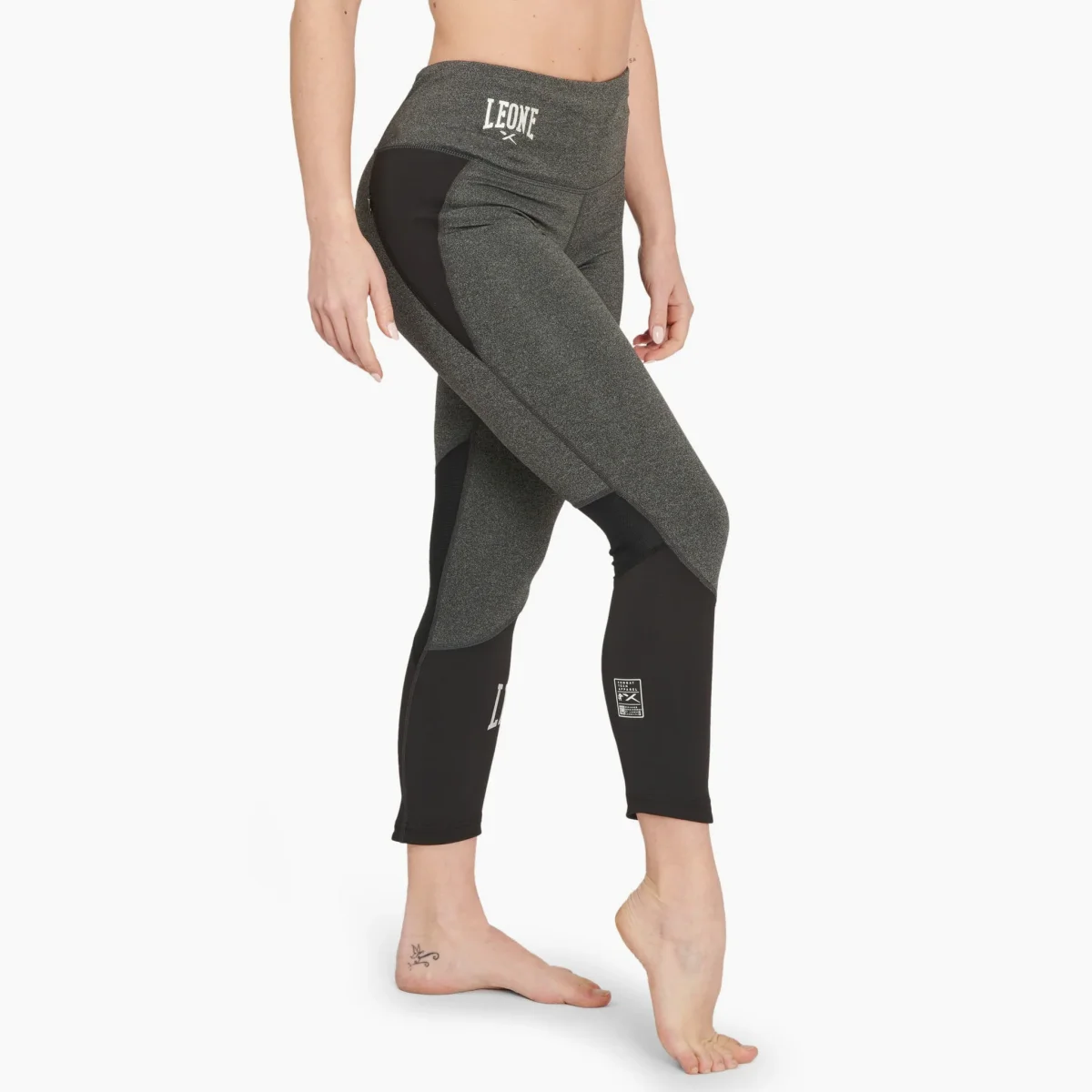 Leggings 7-8 mulher Leone Melange ABX625 - Image 4