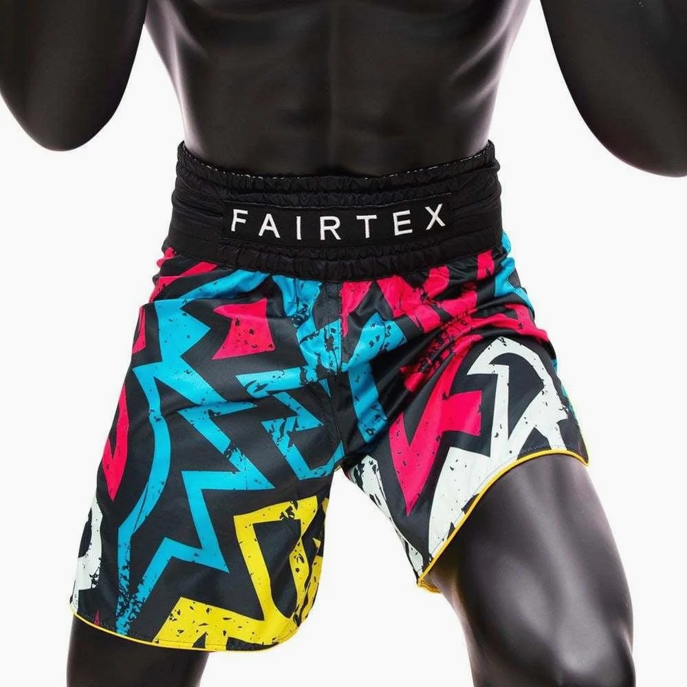 Calções de Boxe Fairtex BT2005 Gráfico - Image 3