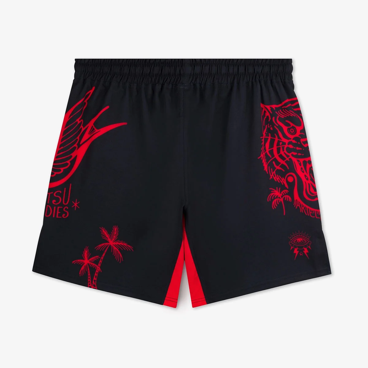 Calções de MMA Manto Miko Preto - Image 3