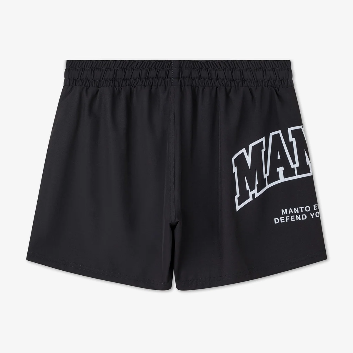 Calções de MMA Manto Varsity Preto