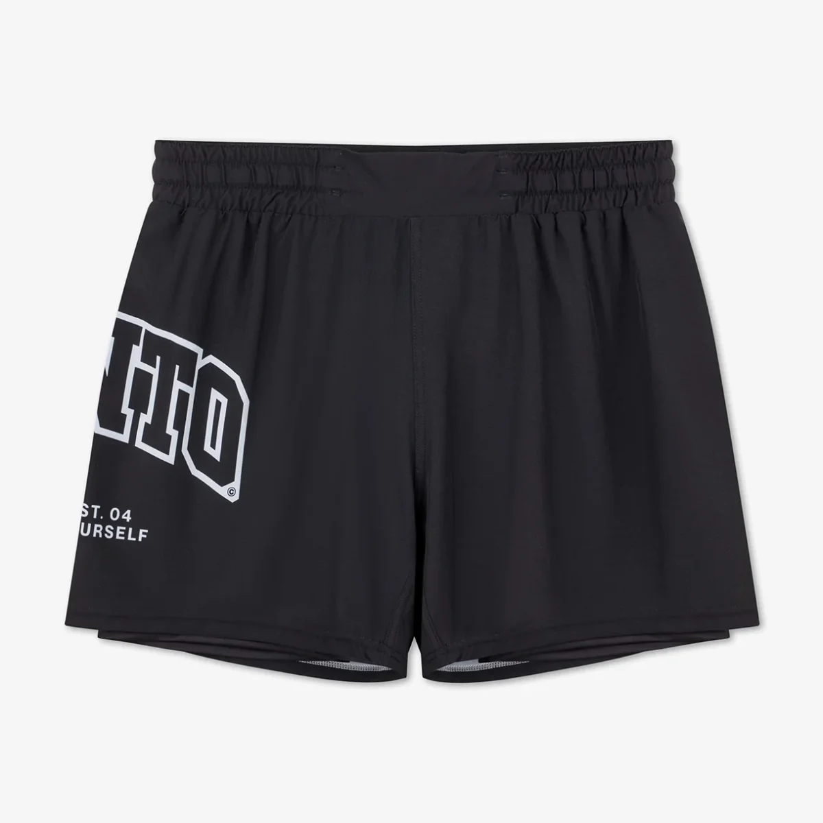 Calções de MMA Manto Varsity Preto - Image 3