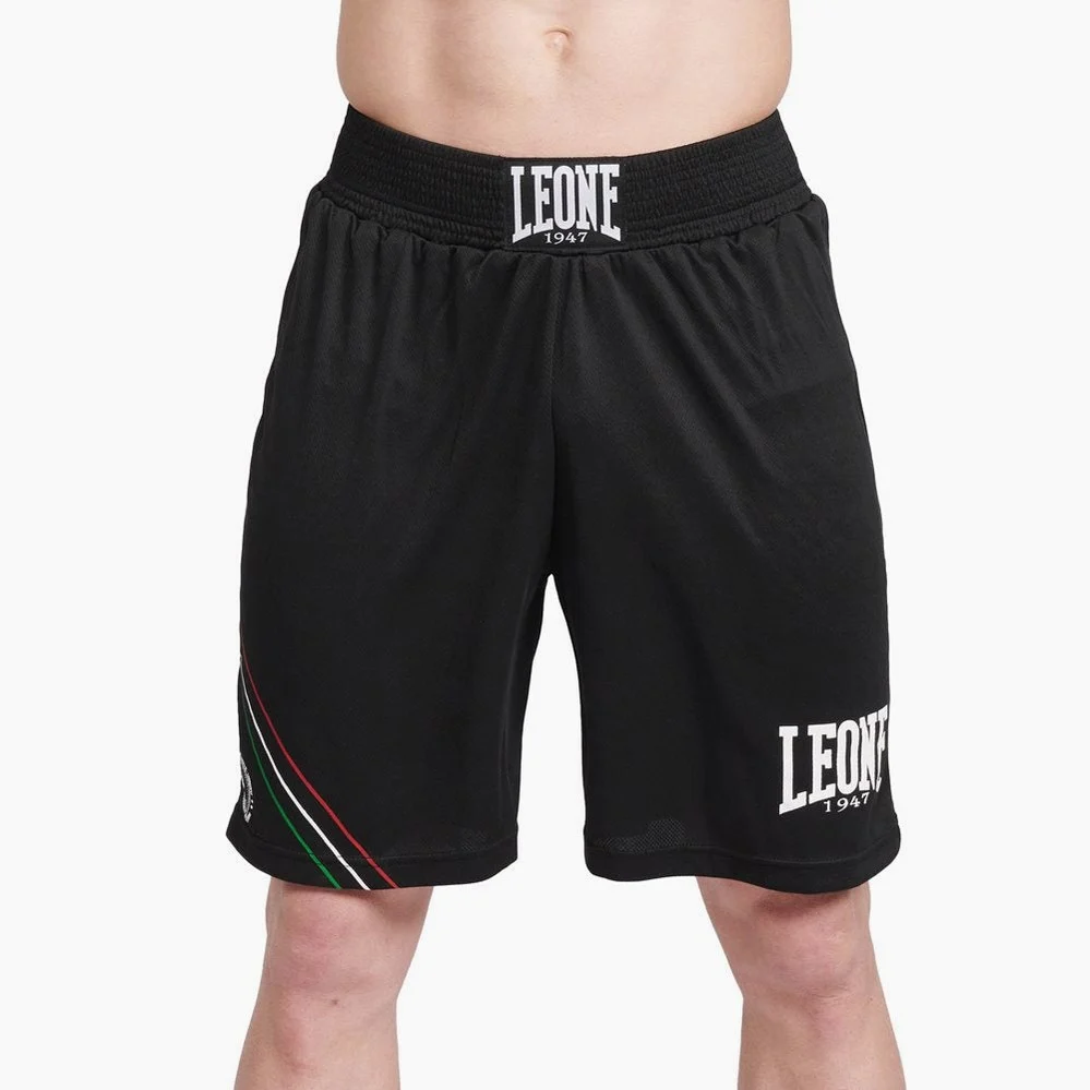Calções de Boxe Leone Bandeira AB227