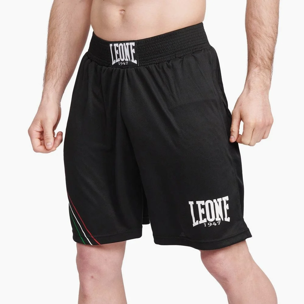 Calções de Boxe Leone Bandeira AB227 - Image 4