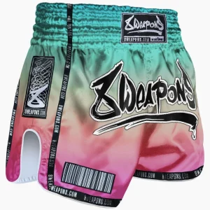 Calções de Kickboxing-Thai 8 Weapons Vivo
