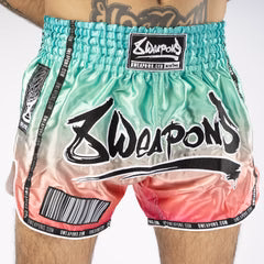 Calções de Kickboxing-Thai 8 Weapons Vivo - Image 4
