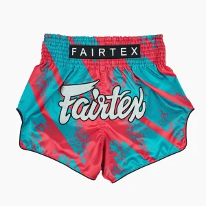 Calções de Kickboxing-Thai Fairtex BS1929 Street King Rosa