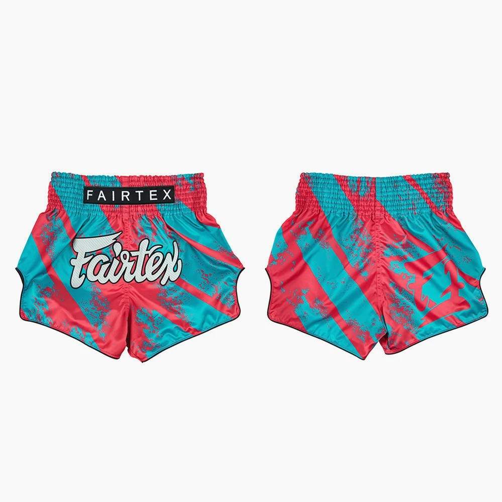 Calções de Kickboxing-Thai Fairtex BS1929 Street King Rosa - Image 4