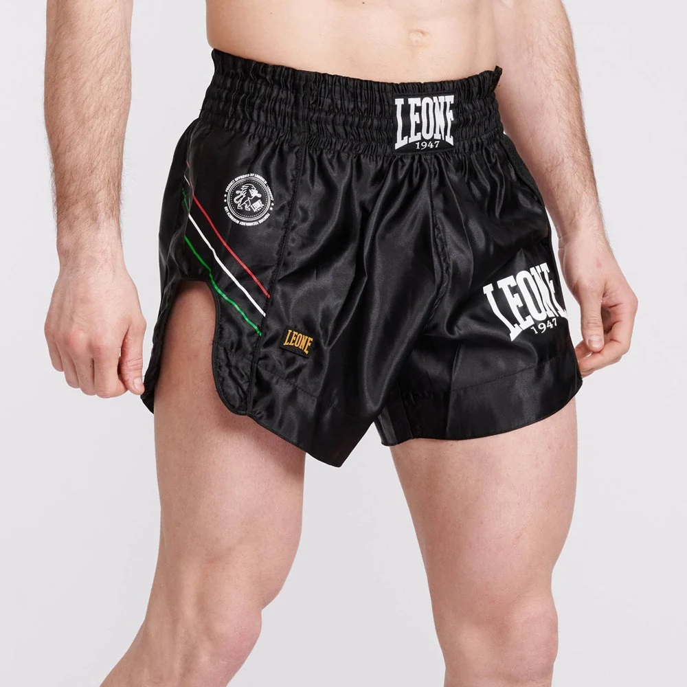 Calções de Kickboxing-Thai Leone Bandeira AB965 - Image 3
