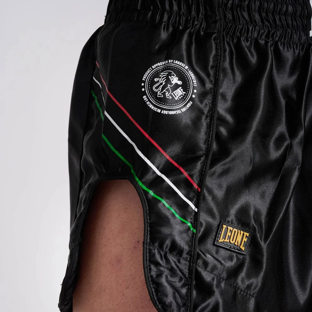 Calções de Kickboxing-Thai Leone Bandeira AB965 - Image 6