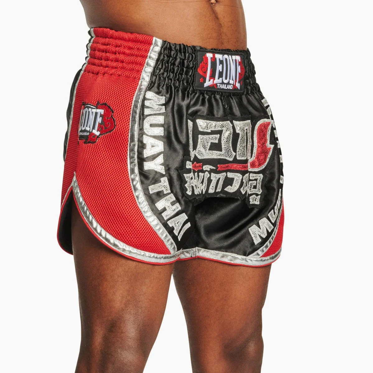 Calções de Kickboxing-Thai Leone Mekhong AB877 - Image 3