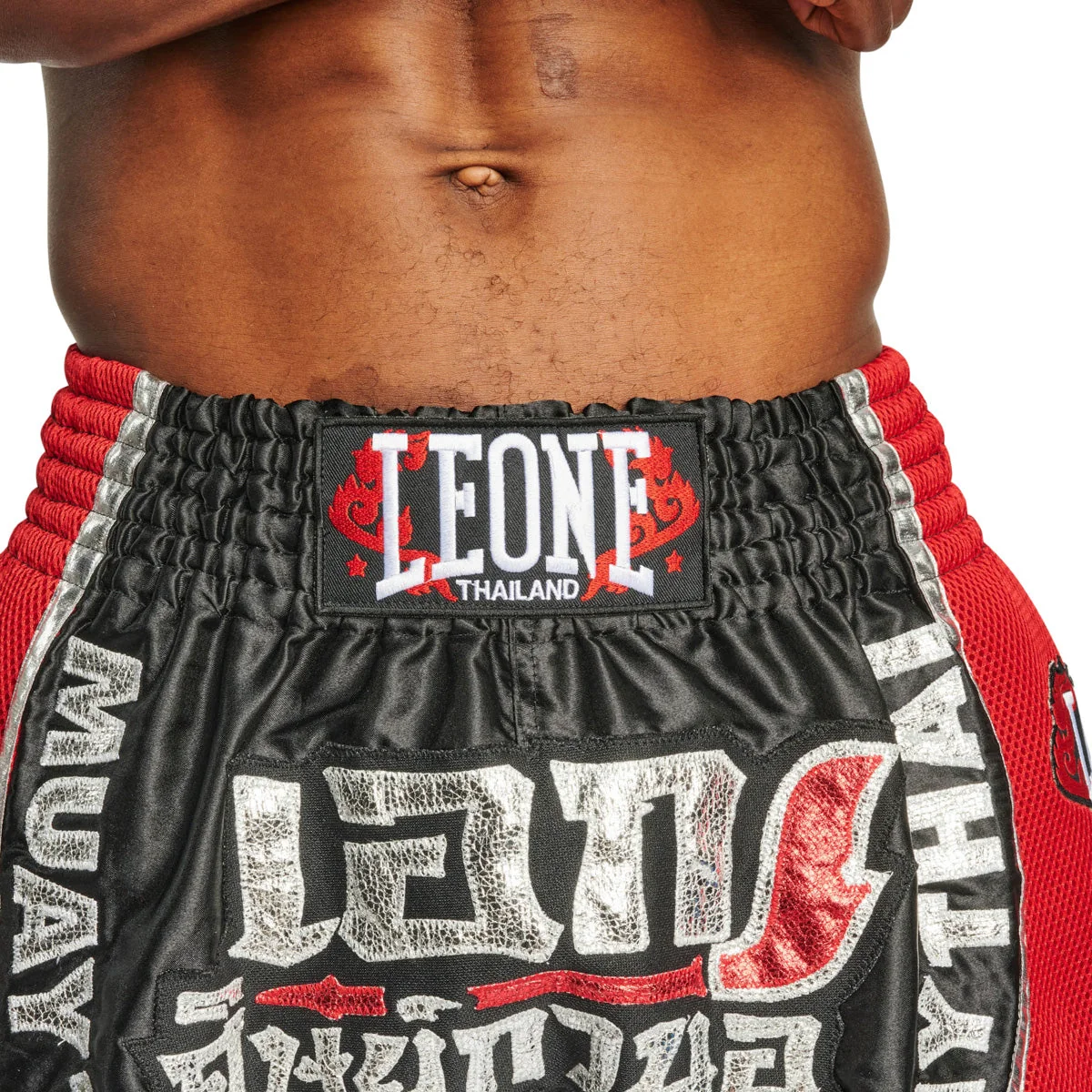 Calções de Kickboxing-Thai Leone Mekhong AB877 - Image 7