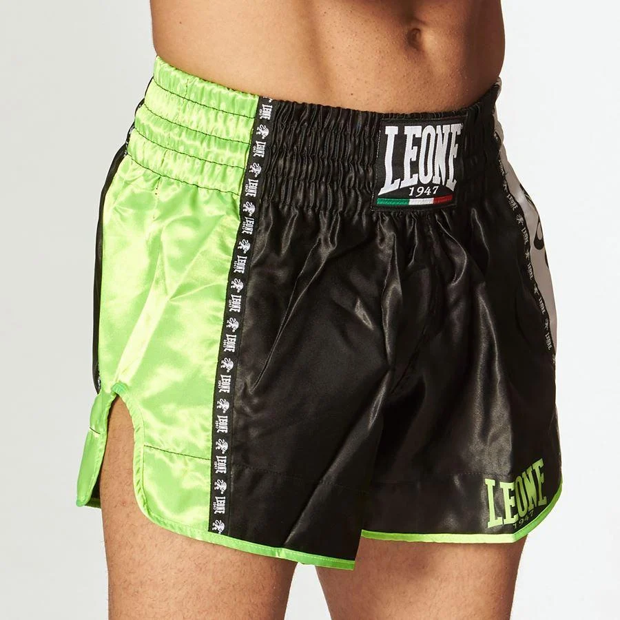 Calções de Kickboxing-Thai Leone Treinamento AB760